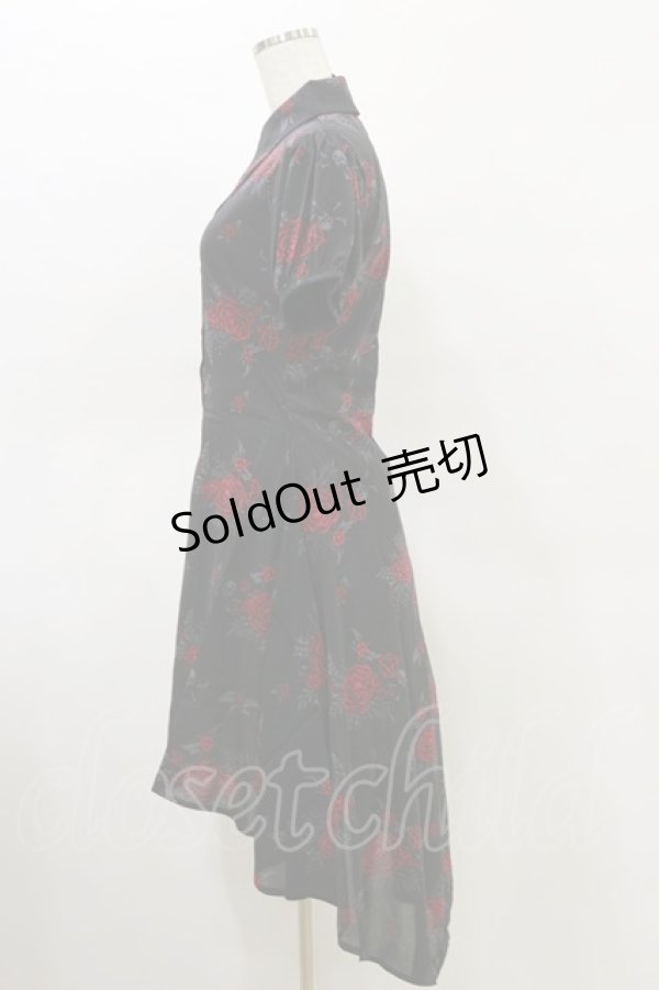 画像3: KILL STAR / Pandoras Revenge Dress XS ブラック H-25-05-04-1074-SL-OP-KB-ZH (3)