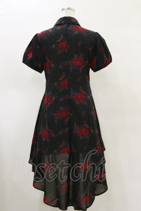 画像2: KILL STAR / Pandoras Revenge Dress S ブラック H-25-05-04-1075-SL-OP-KB-ZH (2)