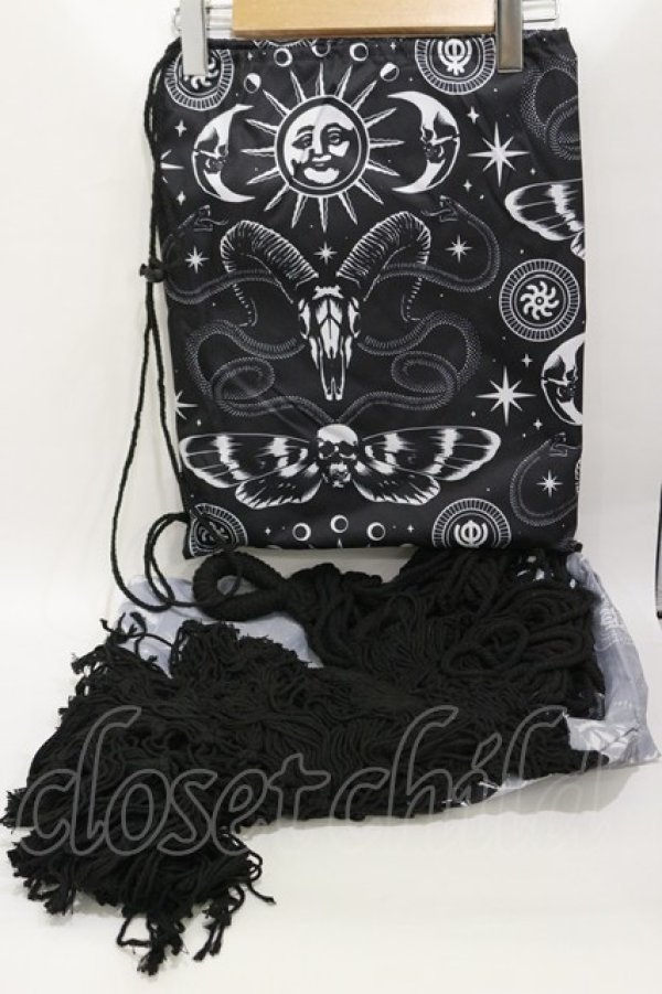 画像1: KILL STAR / Elissia Hammock  黒 H-25-05-04-1012-SL-ZA-KB-ZH (1)