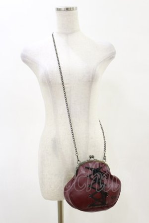 画像: elements,H / レースアップバッグ  ボルドー H-25-05-04-1015-PU-BG-KB-ZH