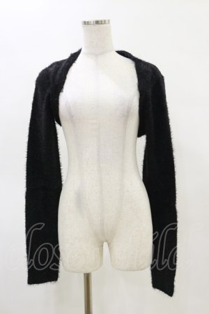 画像: KILL STAR / Lune Shrug S ブラック H-25-05-04-1017-SL-TO-KB-ZH
