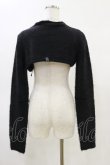 画像2: KILL STAR / Lune Shrug S ブラック H-25-05-04-1017-SL-TO-KB-ZH (2)
