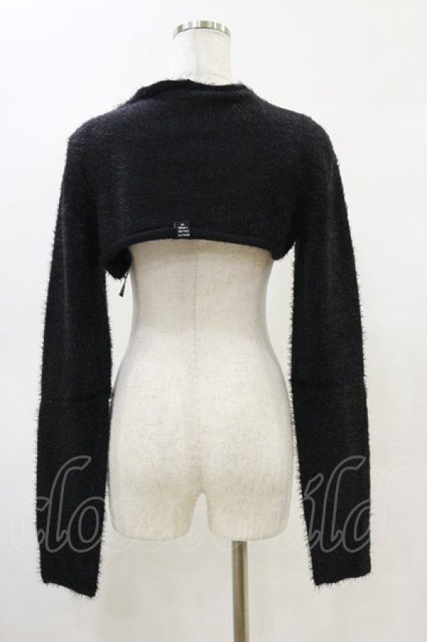 画像2: KILL STAR / Lune Shrug S ブラック H-25-05-04-1017-SL-TO-KB-ZH (2)