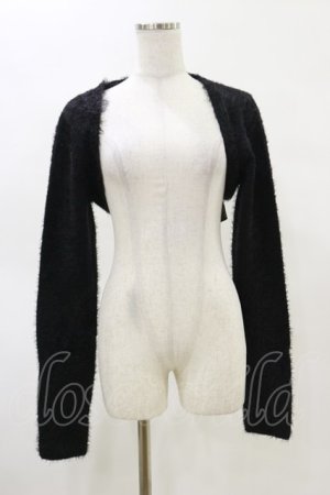 画像: KILL STAR / Lune Shrug M ブラック H-25-05-04-1018-SL-TO-KB-ZH
