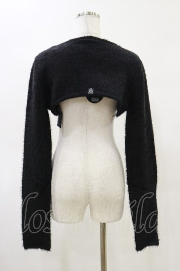 画像2: KILL STAR / Lune Shrug M ブラック H-25-05-04-1018-SL-TO-KB-ZH (2)