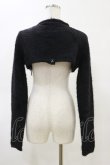 画像2: KILL STAR / Lune Shrug M ブラック H-25-05-04-1019-SL-TO-KB-ZH (2)