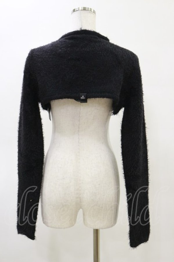 画像2: KILL STAR / Lune Shrug M ブラック H-25-05-04-1019-SL-TO-KB-ZH (2)