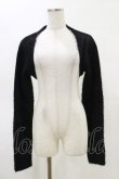 画像1: KILL STAR / Lune Shrug L ブラック H-25-05-04-1020-SL-TO-KB-ZH (1)