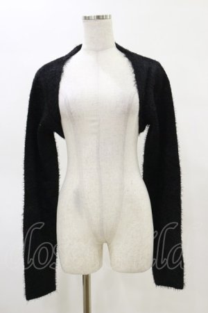 画像: KILL STAR / Lune Shrug L ブラック H-25-05-04-1020-SL-TO-KB-ZH