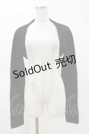画像: KILL STAR / Lune Shrug L ブラック H-25-05-04-1020-SL-TO-KB-ZT389