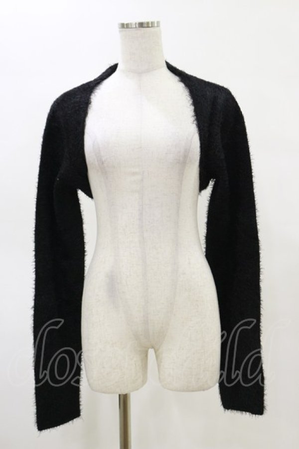 画像1: KILL STAR / Lune Shrug L ブラック H-25-05-04-1020-SL-TO-KB-ZH (1)