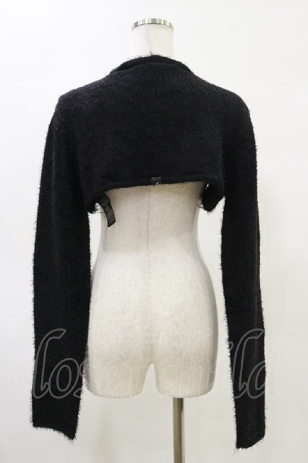 画像2: KILL STAR / Lune Shrug L ブラック H-25-05-04-1020-SL-TO-KB-ZH (2)