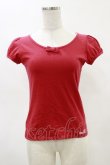 画像1: MILK / SWEET パフ Tee  赤 H-25-05-04-1021-ML-TO-KB-ZH (1)