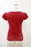 画像2: MILK / SWEET パフ Tee  赤 H-25-05-04-1021-ML-TO-KB-ZH (2)