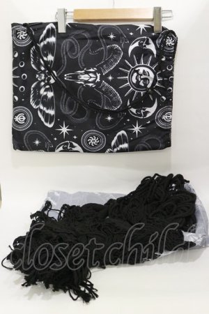 画像: KILL STAR / Elissia Hammock  黒 H-25-05-04-1003-SL-ZA-KB-ZH