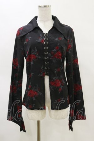 画像: KILL STAR / Pandora Fatale Top S ブラック H-25-05-04-1028-SL-BL-KB-ZH