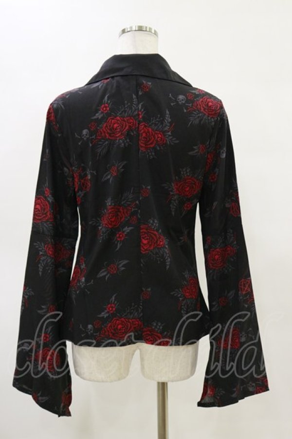 画像2: KILL STAR / Pandora Fatale Top S ブラック H-25-05-04-1028-SL-BL-KB-ZH (2)