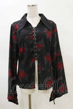 画像: KILL STAR / Pandora Fatale Top M ブラック H-25-05-04-1029-SL-BL-KB-ZH