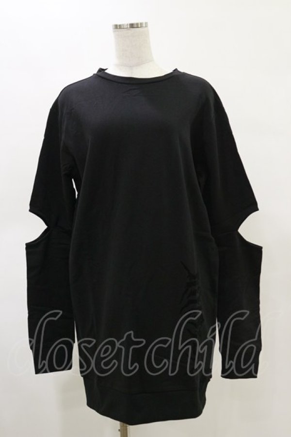 画像1: KILL STAR / Heim Seeker Sweatshirt XS ブラック H-25-05-04-1031-SL-TO-KB-ZH (1)