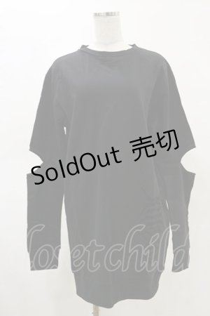 画像: KILL STAR / Heim Seeker Sweatshirt XS ブラック H-25-05-04-1032-SL-TO-KB-ZI