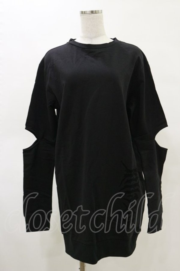 画像1: KILL STAR / Heim Seeker Sweatshirt XS ブラック H-25-05-04-1032-SL-TO-KB-ZH (1)
