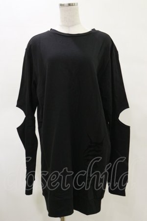 画像: KILL STAR / Heim Seeker Sweatshirt S ブラック H-25-05-04-1033-SL-TO-KB-ZH