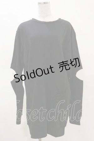 画像: KILL STAR / Heim Seeker Sweatshirt S ブラック H-25-08-26-006-SL-TO-KB-ZH