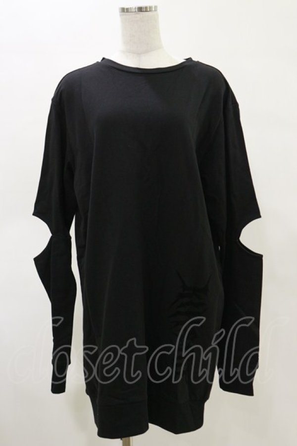 画像1: KILL STAR / Heim Seeker Sweatshirt S ブラック H-25-05-04-1033-SL-TO-KB-ZH (1)