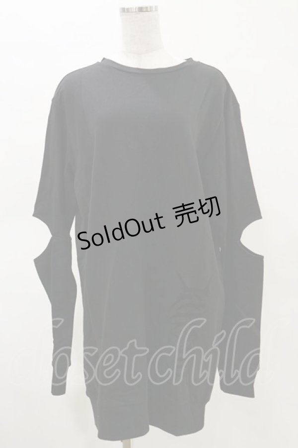 画像1: KILL STAR / Heim Seeker Sweatshirt S ブラック H-25-08-26-006-SL-TO-KB-ZH (1)