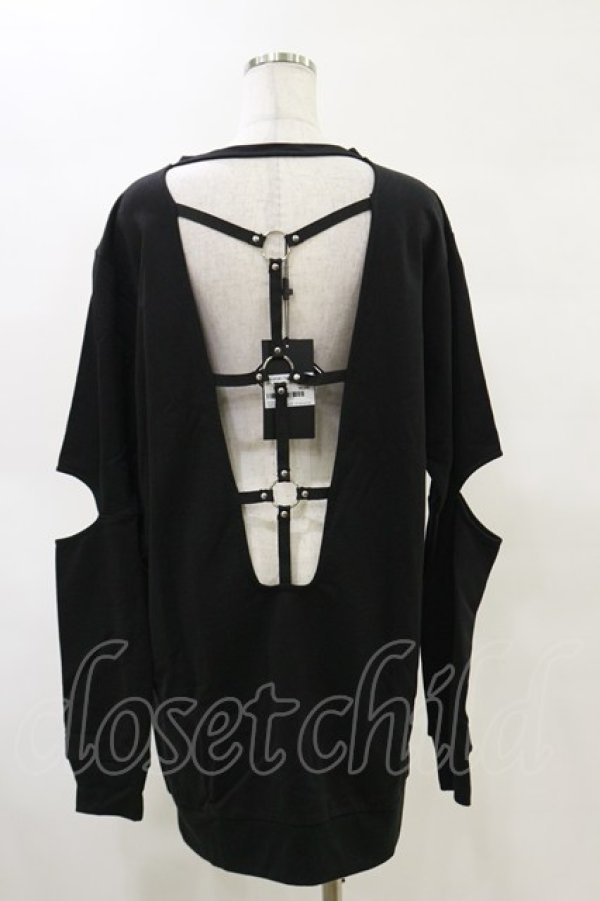 画像2: KILL STAR / Heim Seeker Sweatshirt S ブラック H-25-05-04-1033-SL-TO-KB-ZH (2)