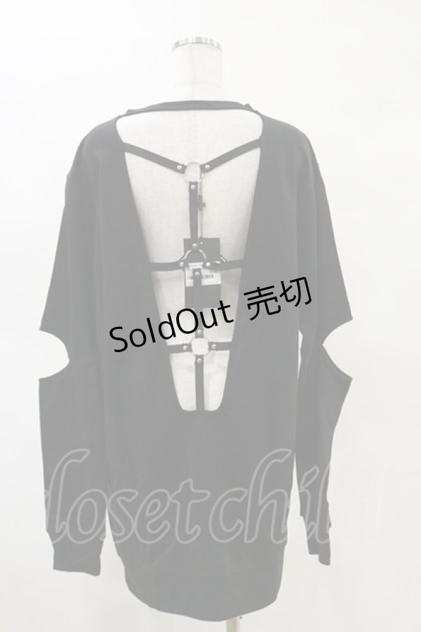 画像2: KILL STAR / Heim Seeker Sweatshirt S ブラック H-25-08-26-006-SL-TO-KB-ZH (2)