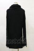 画像2: KILL STAR / Codex High-Neck Sweater M ブラック H-25-05-04-1034-SL-TO-KB-ZH (2)