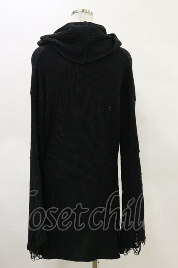 画像2: KILL STAR / Codex High-Neck Sweater M ブラック H-25-05-04-1035-SL-TO-KB-ZH (2)