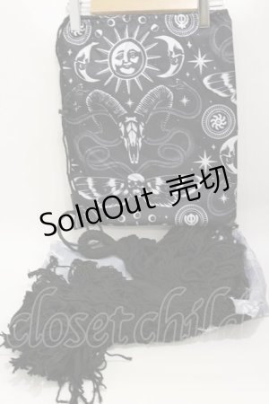 画像: KILL STAR / Elissia Hammock  黒 H-25-05-04-1004-SL-ZA-KB-ZT-K019