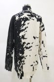 画像2: KILL STAR / Slime Time Knit Sweater XS 白×黒 H-25-05-04-1040-SL-TO-KB-ZH (2)