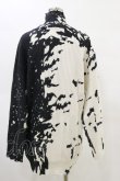 画像2: KILL STAR / Slime Time Knit Sweater XS 白×黒 H-25-05-04-1041-SL-TO-KB-ZH (2)
