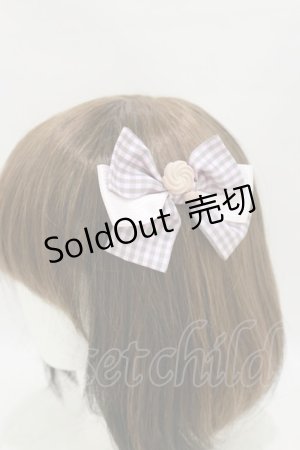 画像: BABY,THE STARS SHINE BRIGHT / ALICEのHocus-Pocusリボンコーム  ピンク H-25-05-05-007-BA-AC-NS-ZH