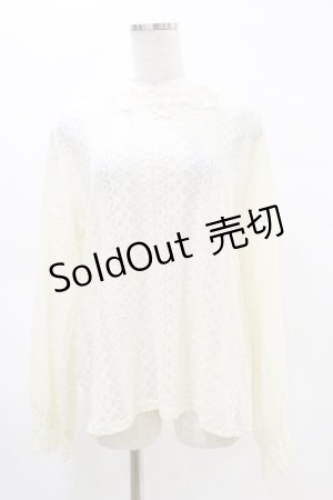 画像: m petit by misako / レースインナートップス 4L オフ H-25-05-05-061-LO-TO-NS-ZH