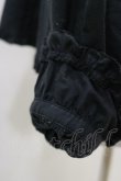画像3: PINK HOUSE CHELSEA / いちご刺繍ブラウス M ブラック H-25-05-05-062-EL-BL-NS-ZH (3)