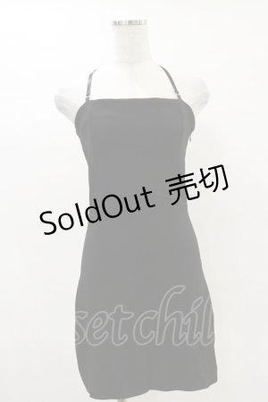 画像: Melt the lady / コルセット刺繍ミニワンピース Free ブラック H-25-05-05-076-PU-OP-NS-ZH