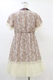画像2: axes femme / シフォンフリルワンピース M アイボリー H-25-05-05-077-AX-OP-NS-ZH (2)