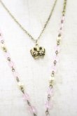 画像2: Angelic Pretty / Heart Keyネックレス  ゴールド H-25-05-05-009-AP-AC-NS-ZH (2)