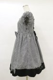 画像3: metamorphose / スカラップ切替ワンピース Free ブラック H-25-05-05-081-ME-OP-NS-ZH (3)