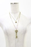 画像3: Angelic Pretty / Heart Keyネックレス  ゴールド H-25-05-05-009-AP-AC-NS-ZH (3)