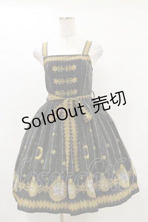 画像: Royal Princess Alice / 真昼のロイヤルメリーゴーランドジャンパースカート Free ブラック H-25-05-05-082-LO-OP-NS-ZH