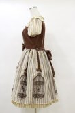 画像3: Angelic Pretty / Lucienne Dreamワンピース Free ブラウン H-25-05-05-084-AP-OP-NS-ZH (3)