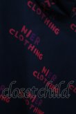 画像3: NieR Clothing / 総柄ZIPパーカー  黒×ピンク H-25-05-05-1038-PU-TO-KB-ZH (3)