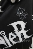 画像3: NieR Clothing / 総柄ZIPパーカー  黒 H-25-05-05-1039-PU-TO-KB-ZH (3)