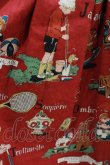 画像4: Jane Marple / Alphabet francaisフラッフィースカート  ローズ H-25-05-05-1007-JM-SK-KB-ZH (4)