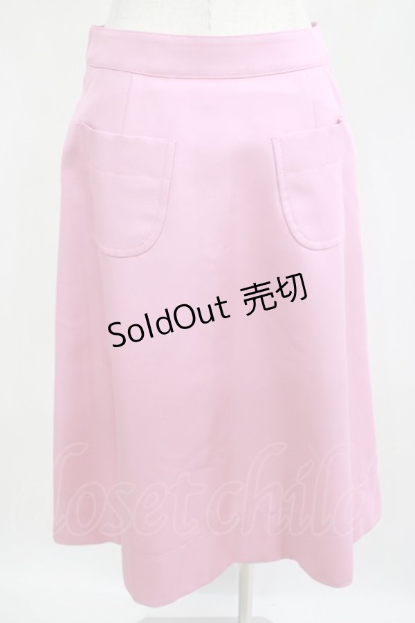 画像2: Jane Marple Dans Le Salon / Dormitory Twill Marine Skirt  ピンク H-25-05-05-1012-JM-SK-KB-ZH (2)